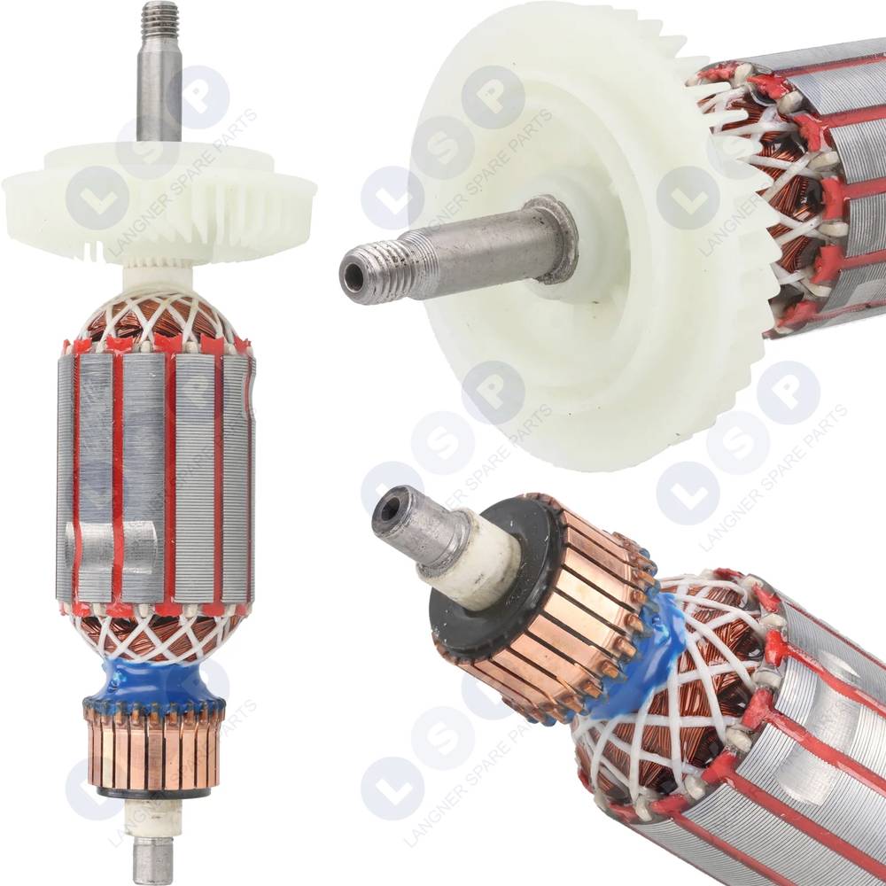 rotor brúsky BOSCH PWS 550 600 700 6 7 115 125